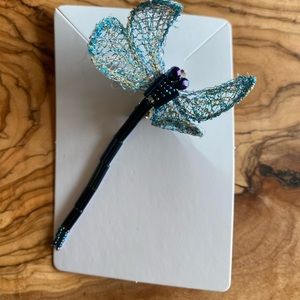 Dragonfly Brooch